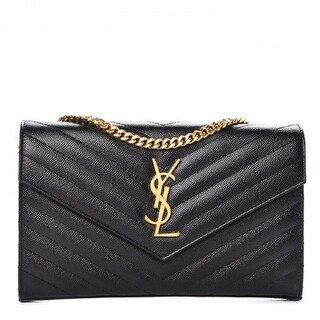 ysl monogram quilted leather shoulder bag