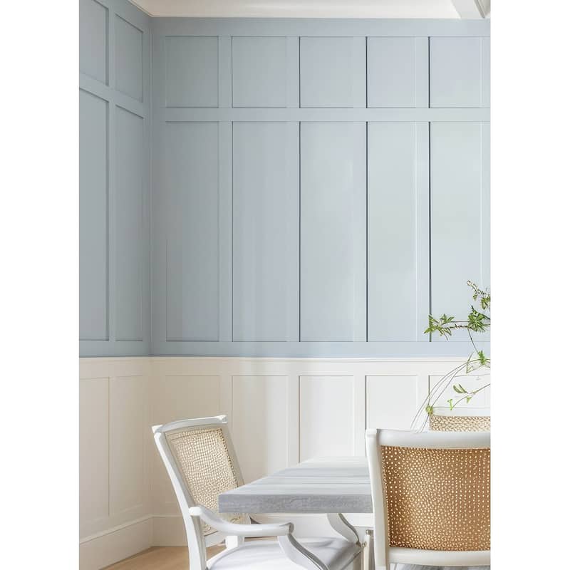 WallPops Wide Paintable Shaker Wall Panels