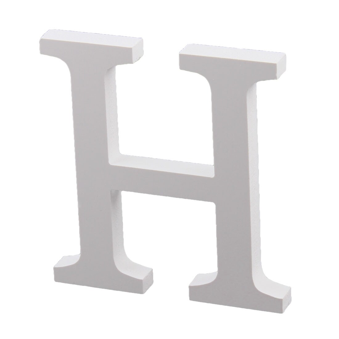 Shop Wedding Party Home Plywood Decoration English H Letter