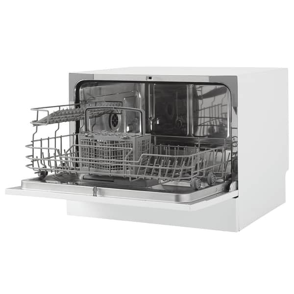 Shop Danby Ddw621 22 Wide 6 Place Setting Energy Star Countertop