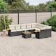 Option Black and cream with table