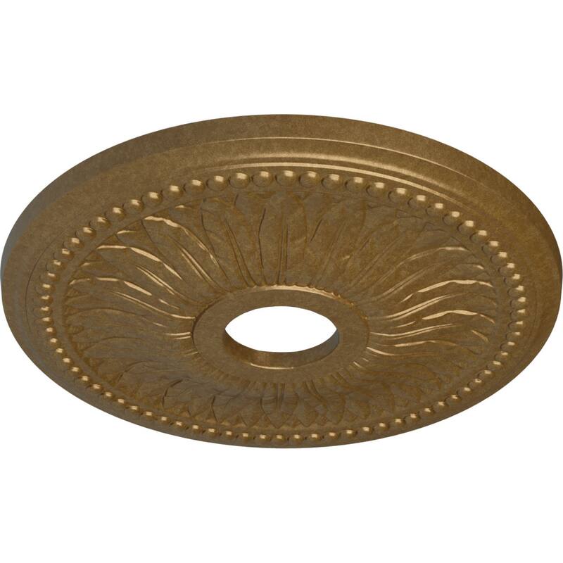 18"OD x 3 3/4"ID x 1 1/2"P Bailey Ceiling Medallion