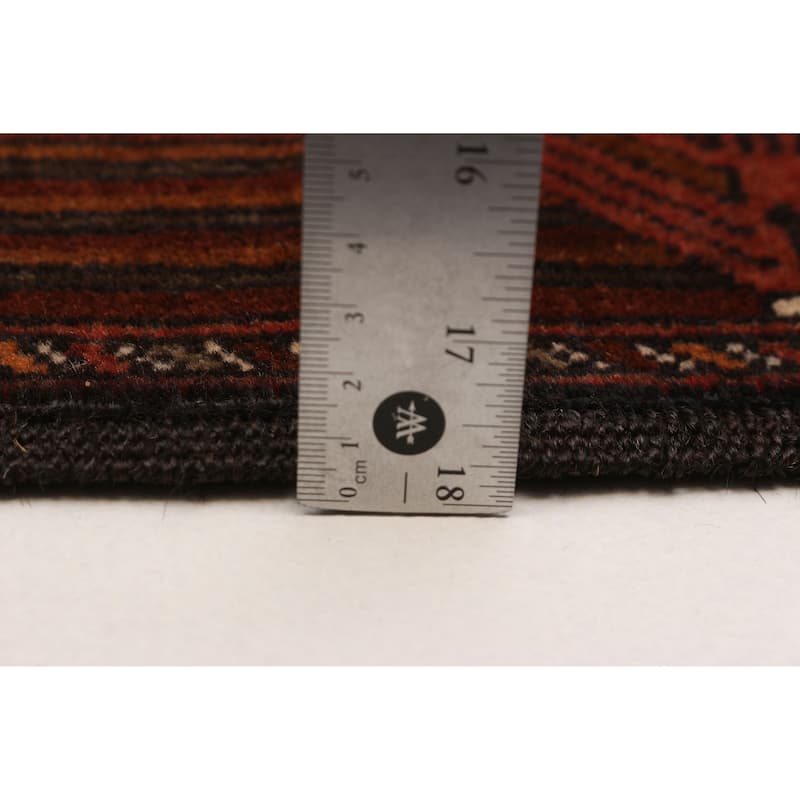 Teimani Brown Rug 3'7" x 6'8" - 3'7 x 6'8