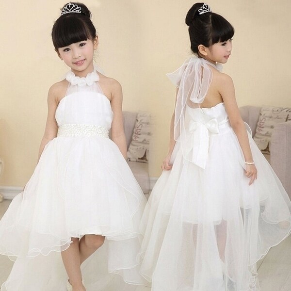 all white dress for kids