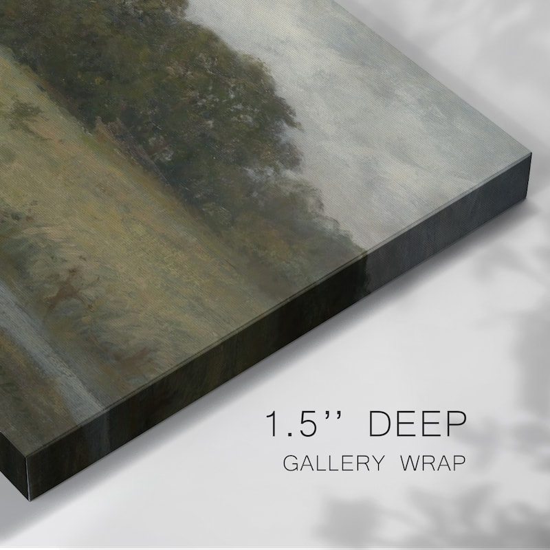 Vintage Landscape -DLXVIII -Gallery Wrapped Canvas