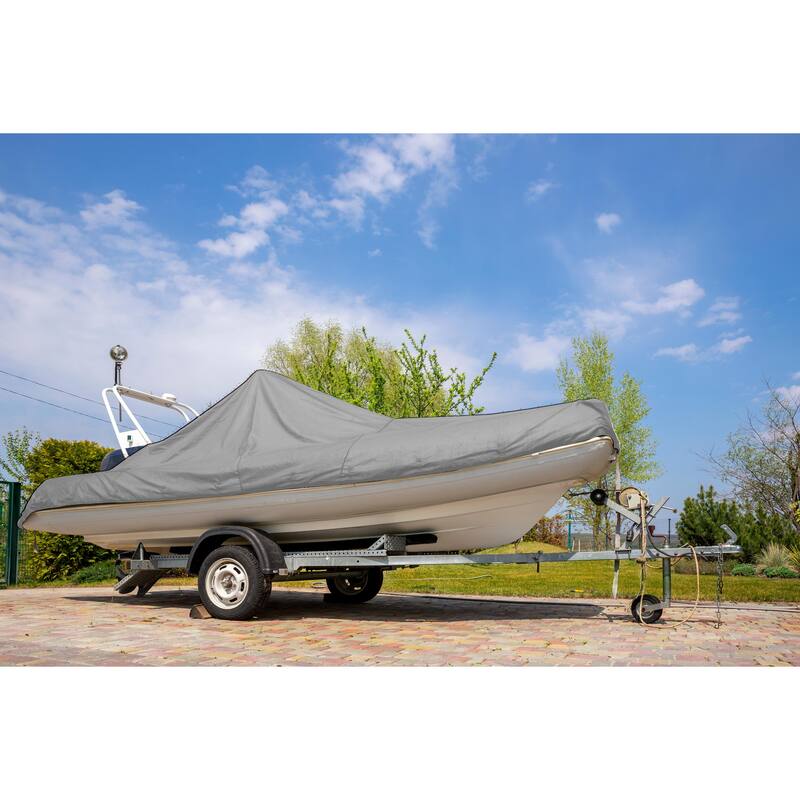 Boen 20 x 30 Silver/Black Heavy-Duty Polyethylene Tarps
