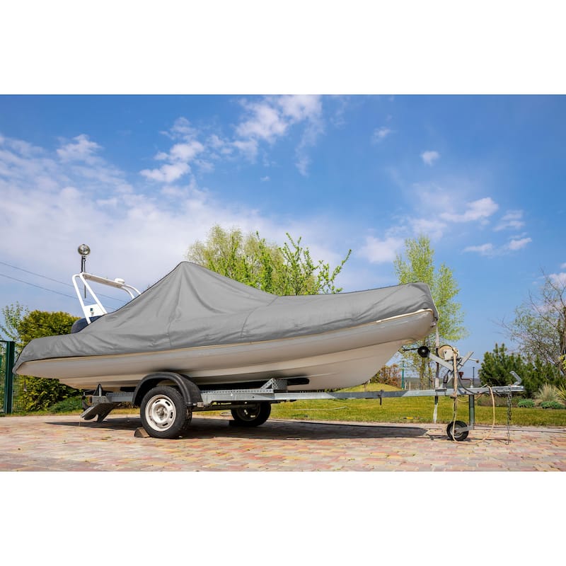 Boen 9 x 12 Silver/Black Heavy-Duty Polyethylene Tarps