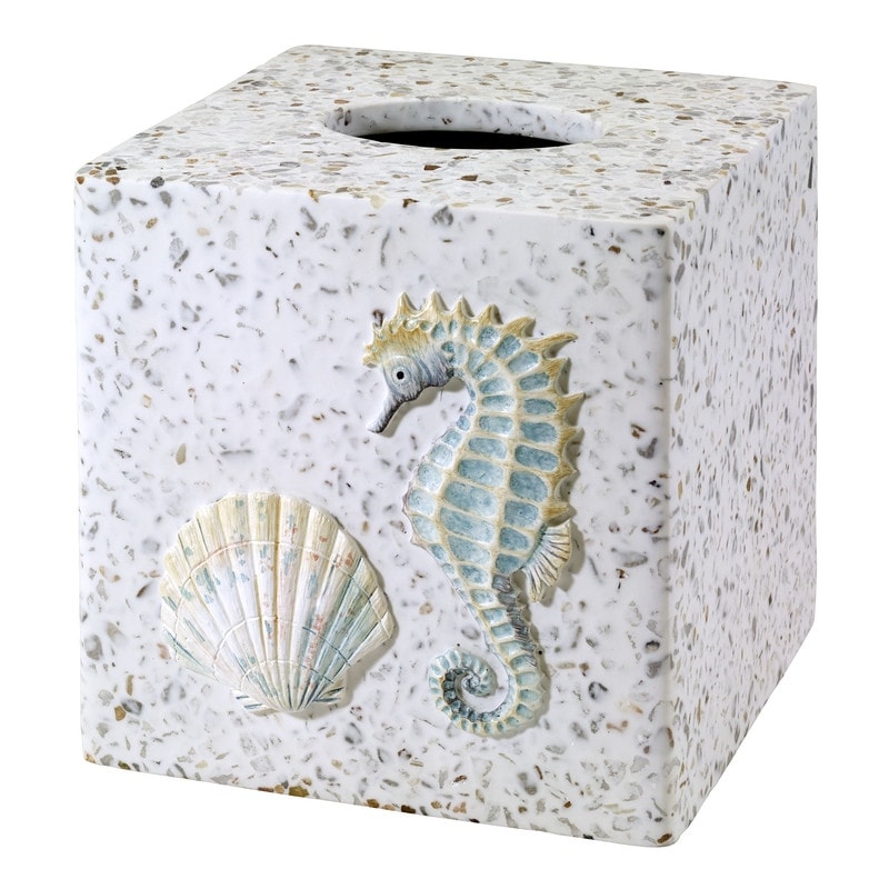 Beach themed tissue box cover outlet
