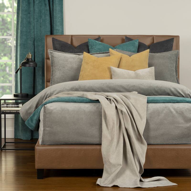 Mixology Padma 6-piece Bed Cap Comforter Set with Sewn Corners