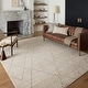 preview thumbnail 1 of 5, Alexander Home Harrison Modern Diamond Area Rug 11' 6" x 15' - Runner/Rectangle