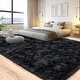 preview thumbnail 33 of 52, Living Room Bedroom Super Soft Pile Area Rug, Modern Shaggy Rugs, Non-Slip Pile Rugs for Kids