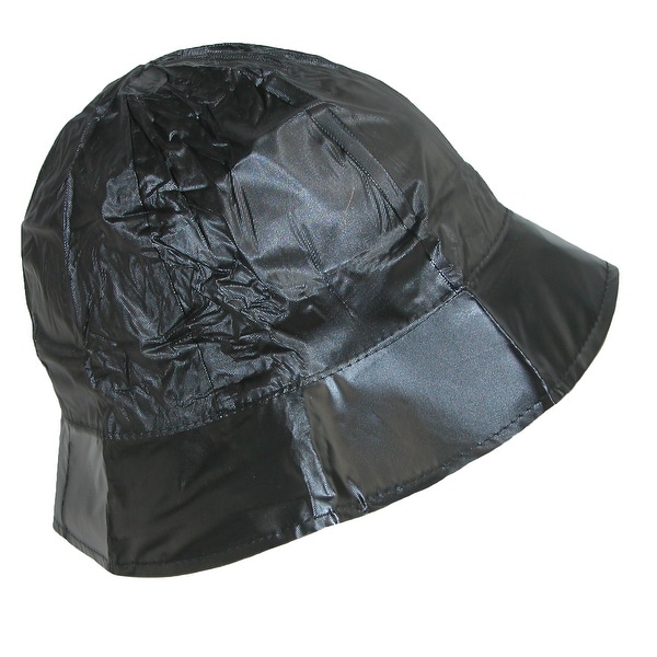 vinyl rain hat