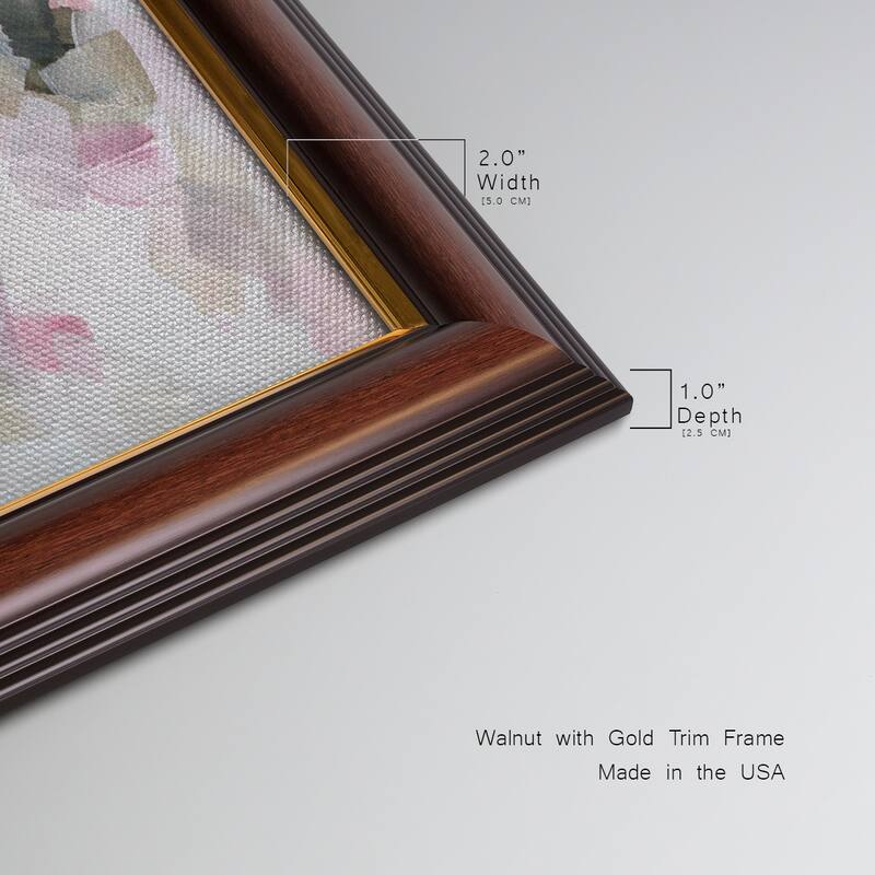 Cherry Blossoms Premium Framed Canvas- Ready to Hang
