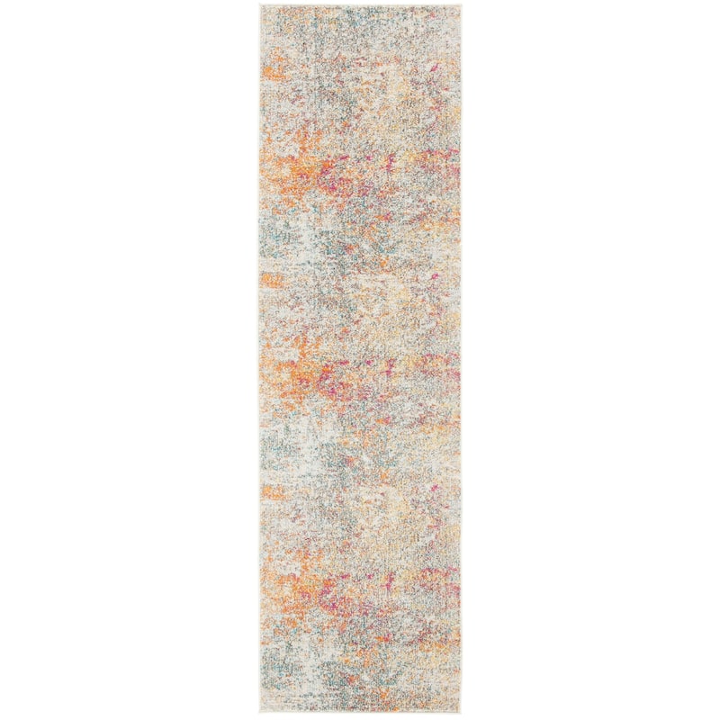 SAFAVIEH Madison Loane Modern Abstract Rug