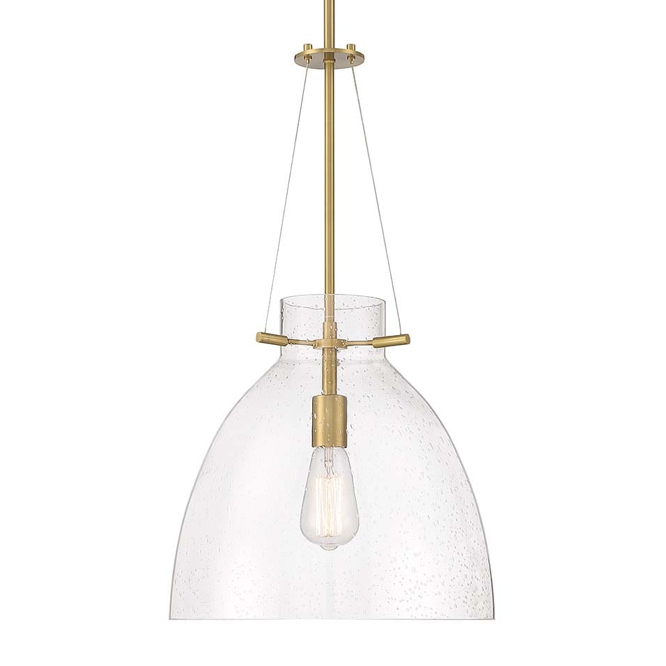 Savoy House 7-7006-1 Foster 14" Wide Pendant