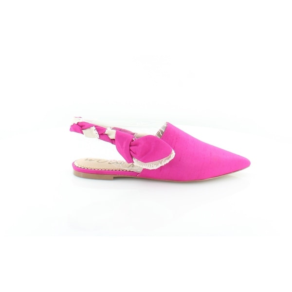 sam edelman pink flats