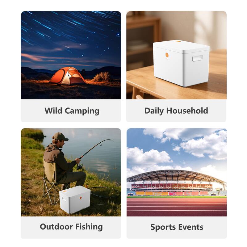 Anmytek 30QT Aerospace Grade Vacuum Insulated Cooler with 10 Day Ice Retention for Camping and Sports