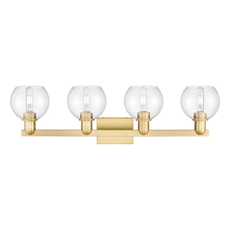 Innovations Lighting Endless Possibilities Arcadia - Athens - 4 Light 33" Bath Vanity Light