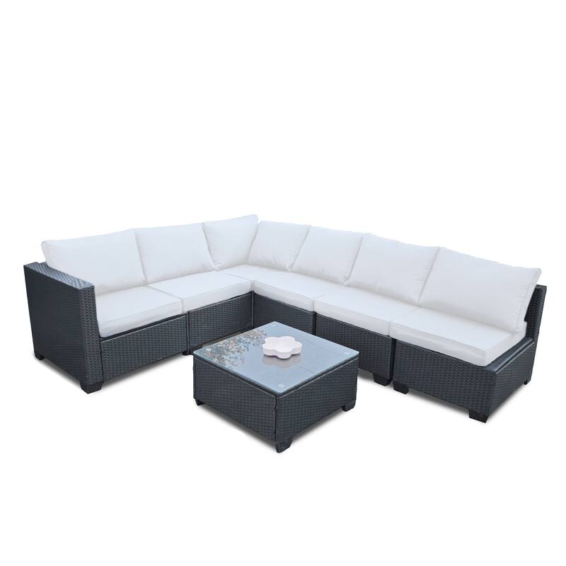 Seven-Piece Sofa Set