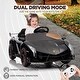 preview thumbnail 16 of 27, 12V Kids Ride On Car, Licensed Lamborghini Veneno Electric Car for Kids, Battery Powered Sports Car for Kids Gift
