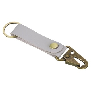 Clip/cinturino Porta Chiavi In Cuoio – Autentico Esercito Tedesco Vintage