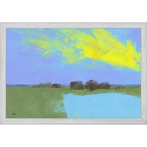 Shop Easy Art Prints Paul Bailey S Decoy Pond Premium Canvas Art
