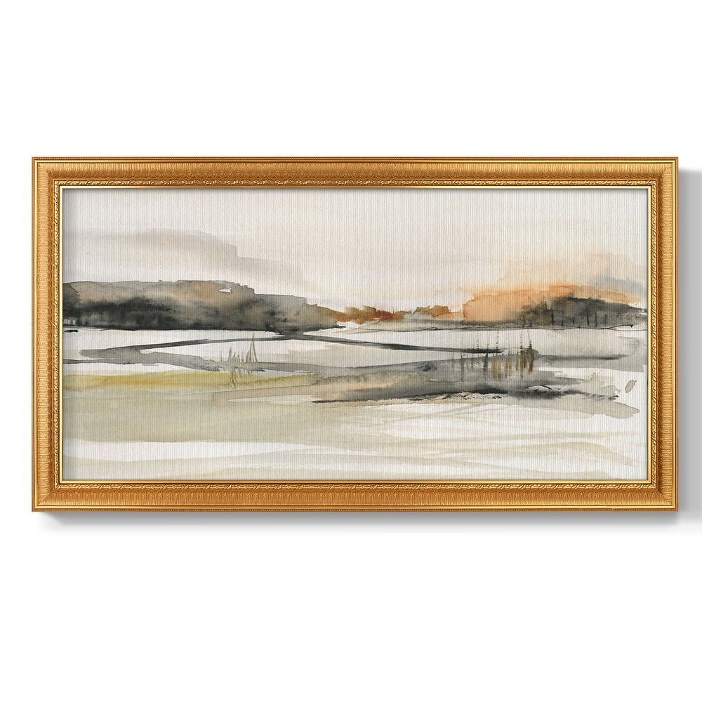 Turnwood Clearing Premium Framed Canvas- Ready to Hang