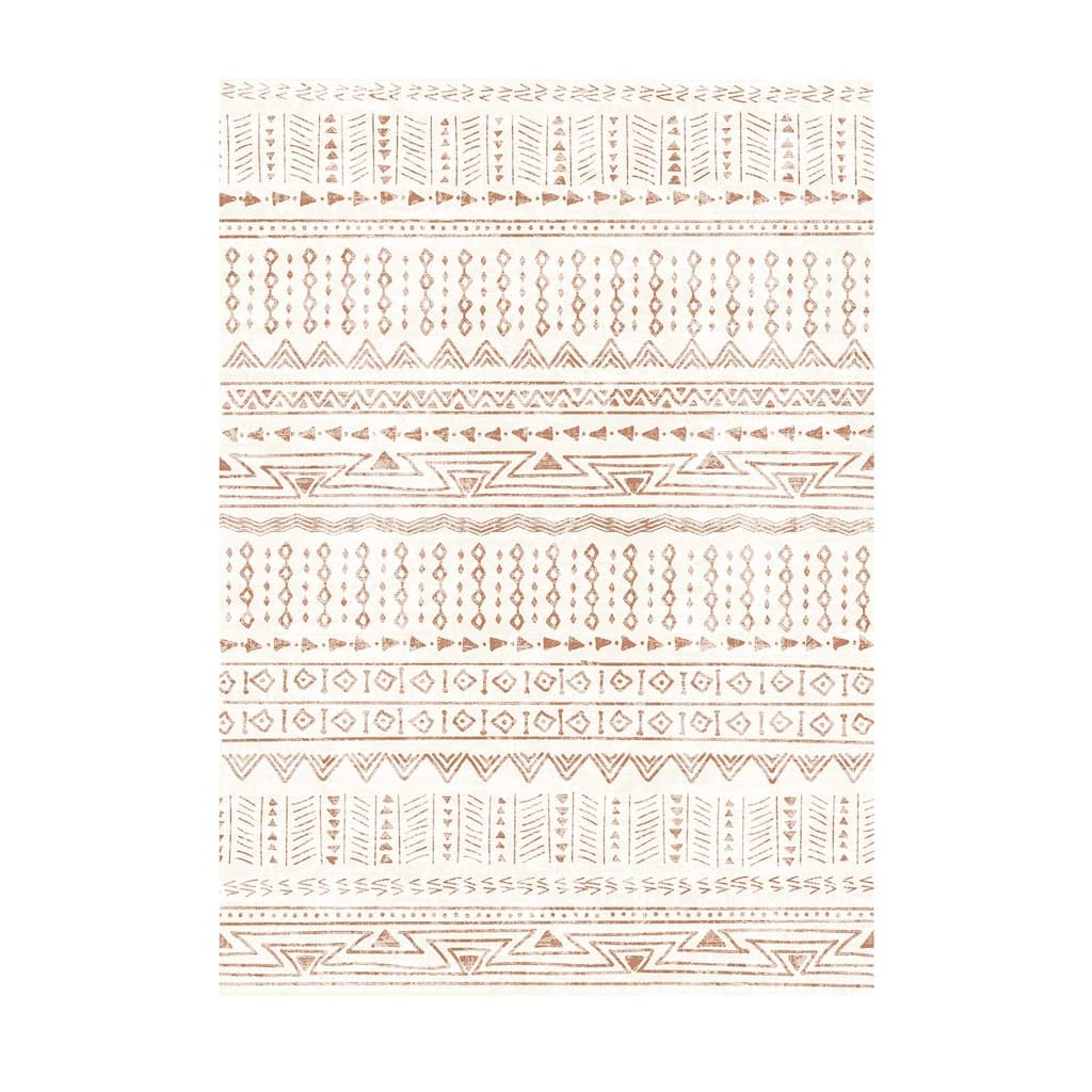 Large Area Rug Floor Mat Modern - 6' x 7'