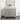 Totti Artemis 44" Gray Transitional Double Sink Bathroom Vanity w White Carrara Style Man-Made Stone Top