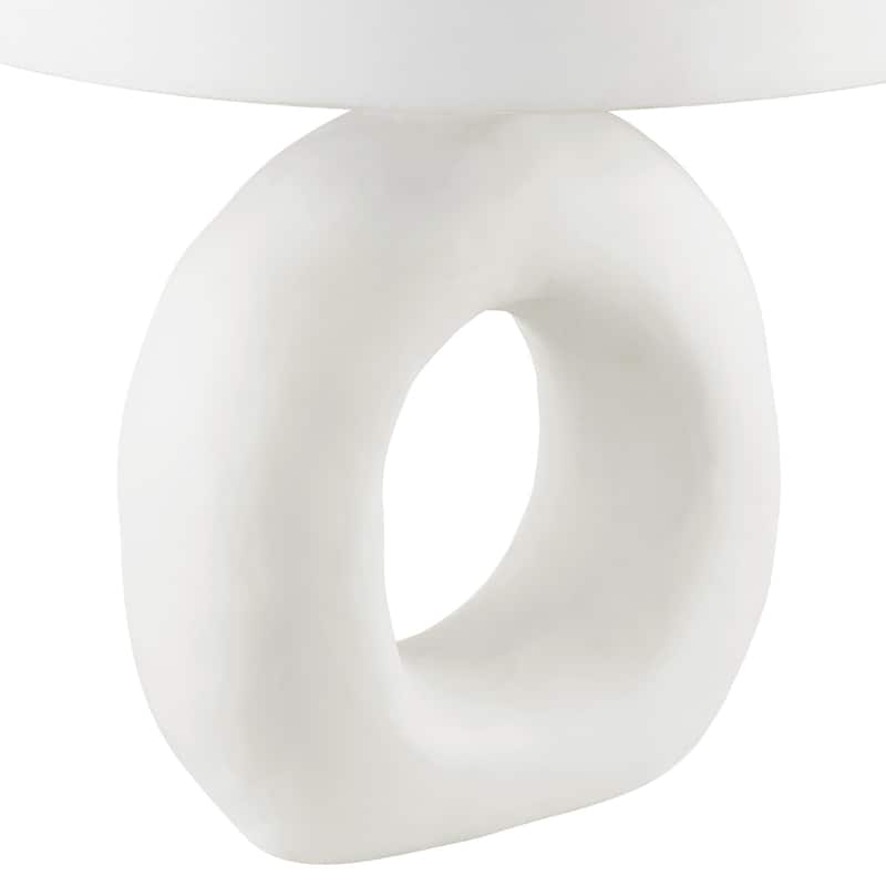 Renwil Kalahari 23" Length Table Lamp, Off-White