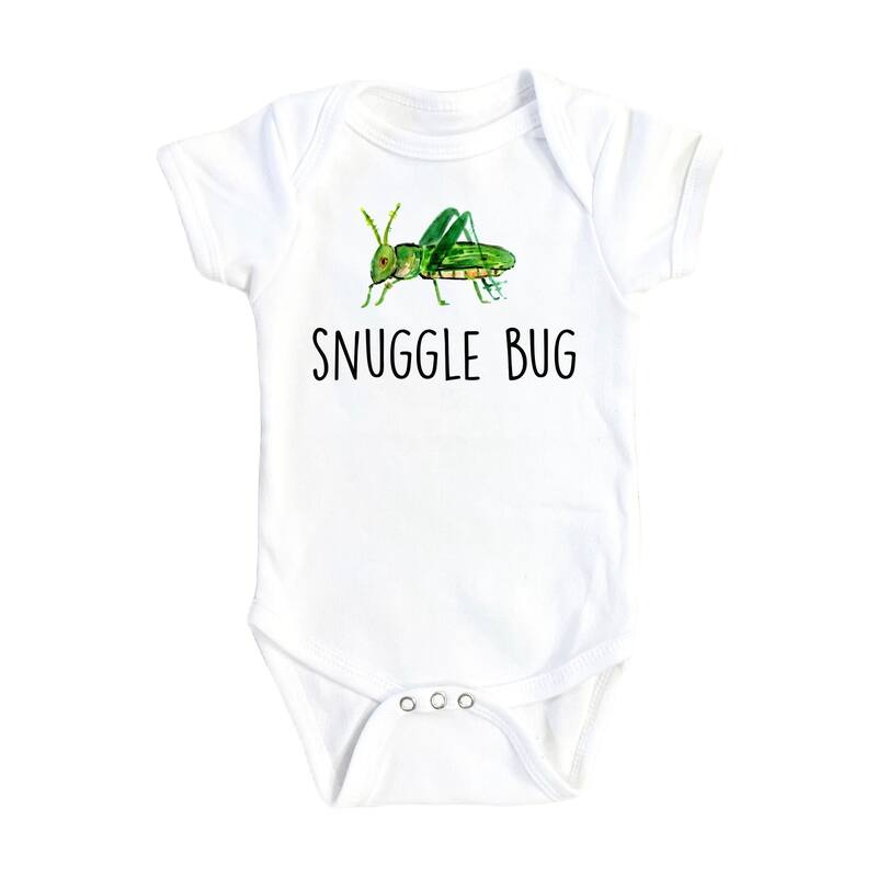 Cricket Bug - Baby Boy Girl Clothes Infant Bodysuit Funny Cute Newborn - Pink - 0-3M