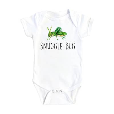 Cricket Bug - Baby Boy Girl Clothes Infant Bodysuit Funny Cute Newborn