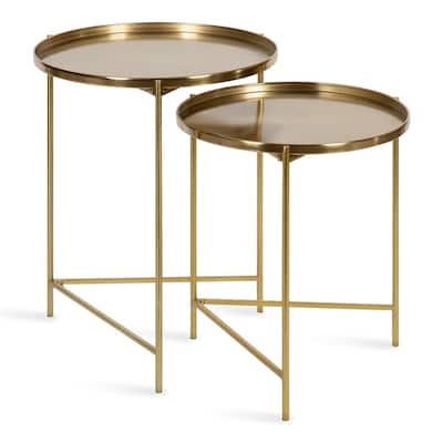 Kate and Laurel Ulani Nesting Tables (Set of 2)