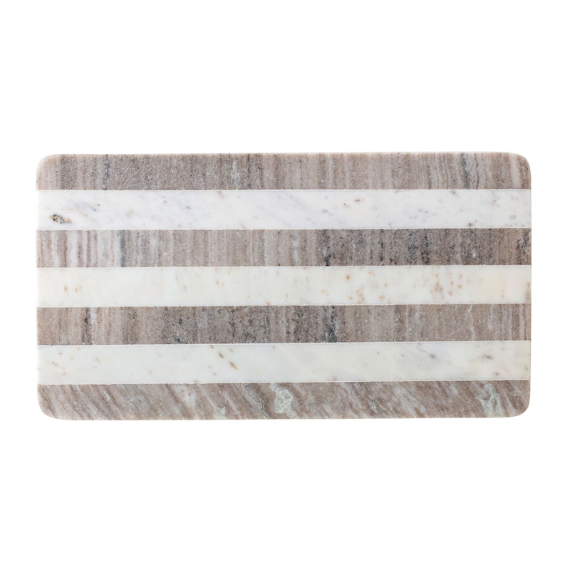 Striped Marble Cutting Board