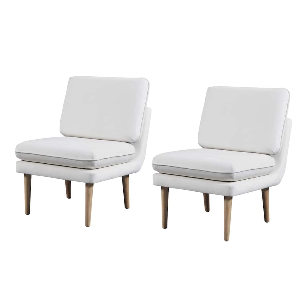Pocassy Accent Chairs Set of 2 for Living Room Bedroom