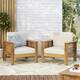 Option Brown+Beige (Set of 2)