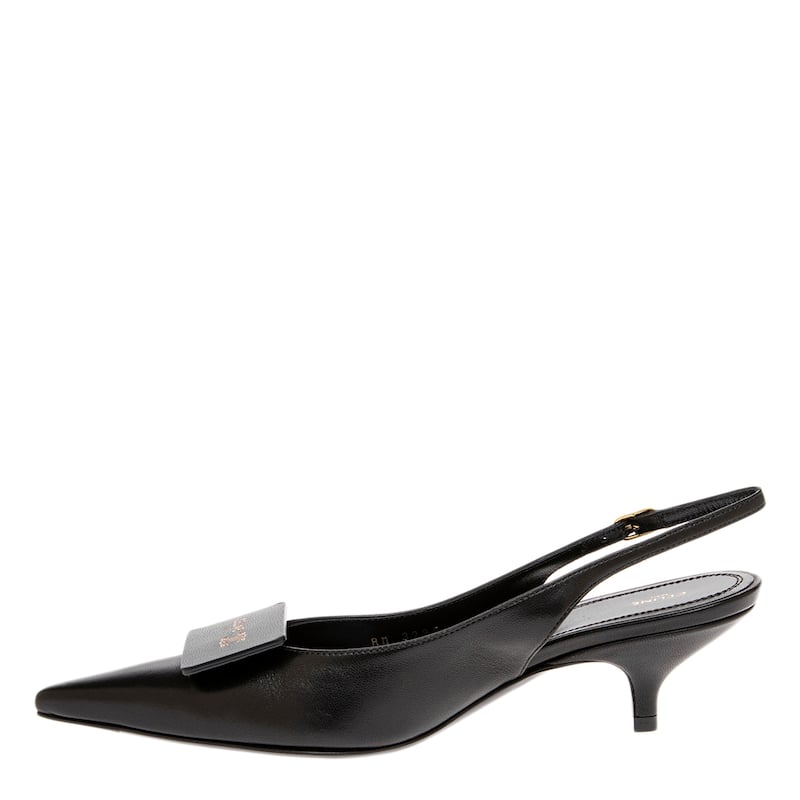 Celine Signature Slingback Pump