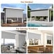 preview thumbnail 25 of 23, 10' x 8' Outdoor Roller Shades with Pull Rod Operation