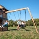 preview thumbnail 7 of 21, Backyard Discovery Canyon Creek Swing Set