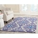 preview thumbnail 23 of 147, SAFAVIEH Handmade Wyndham Zvonka Modern Wool Rug 3' x 5' - Lavander/Ivory - Rectangle