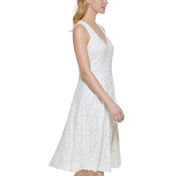 women's lace maxi dress Orla| Lace Wedding Dress L / Ivory / Chai main image 1
