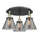 Option Black Antique Brass / Light Smoke