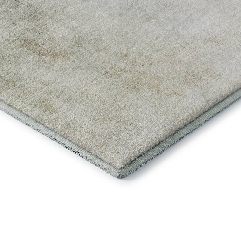 Premium Washable Super Soft Solid Ombre Mayfield Rug