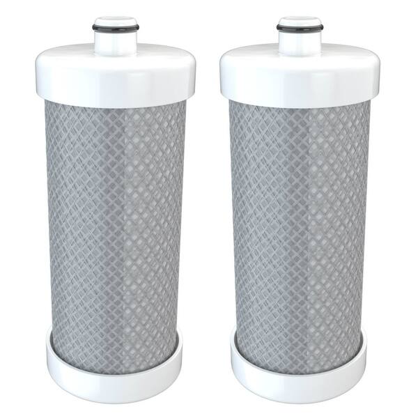 Shop Replacement Water Filter For Frigidaire Rf 100 Refrigerator Water Filter By Refresh 2 Pack White Overstock 21461993