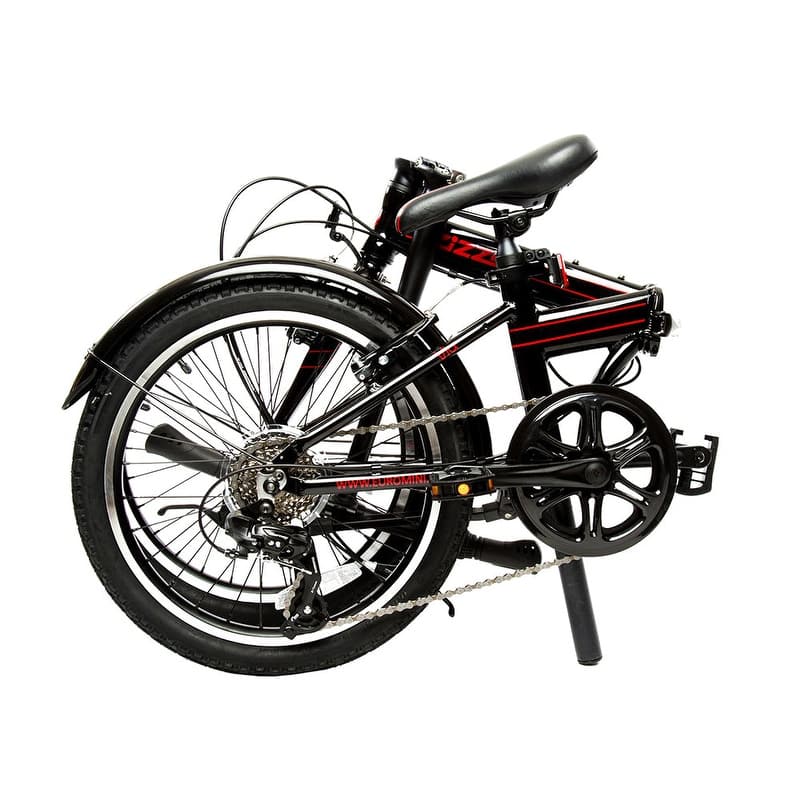 Zizzo Via 7-speed Aluminum Folding Bicycle