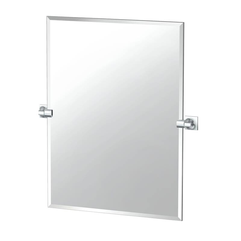 Gatco 5589S Waterline 31-1/2" x 27-1/2" Contemporary Rectangular - Chrome