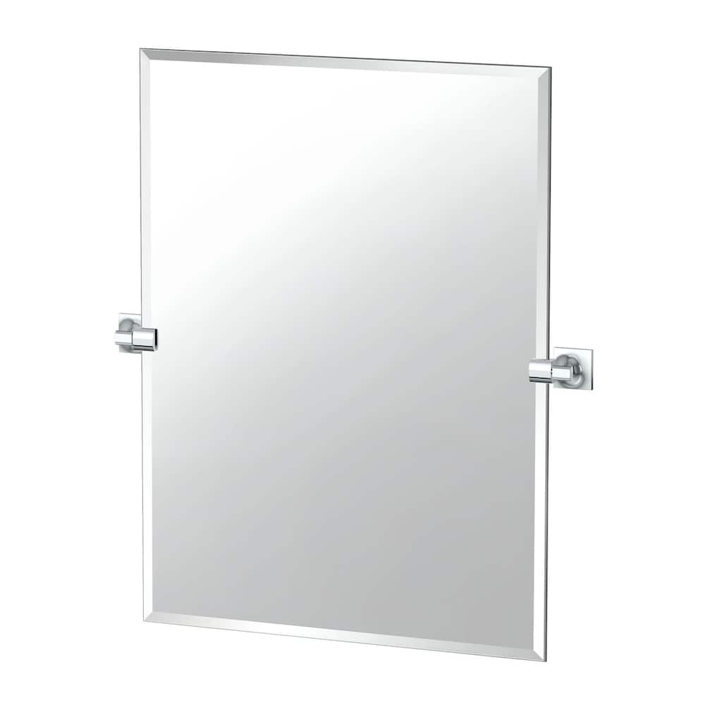 Gatco 5589S Waterline 31-1/2" x 27-1/2" Contemporary Rectangular