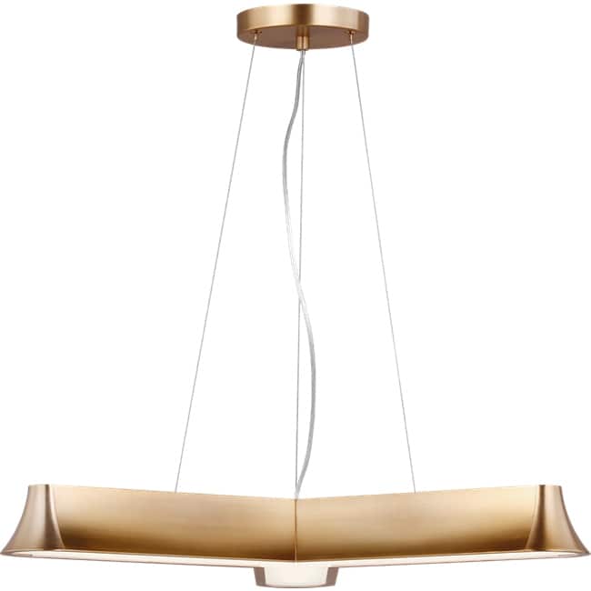 Vaughn Three Light Chandelier - 3