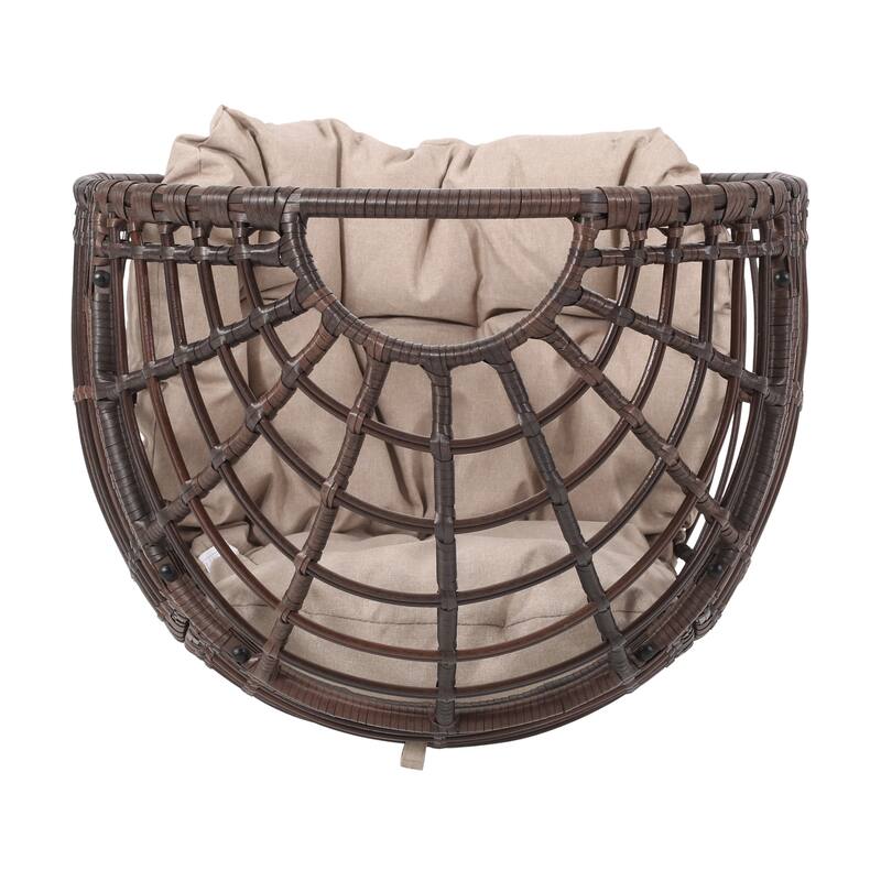 Swivel Patio Egg Chair