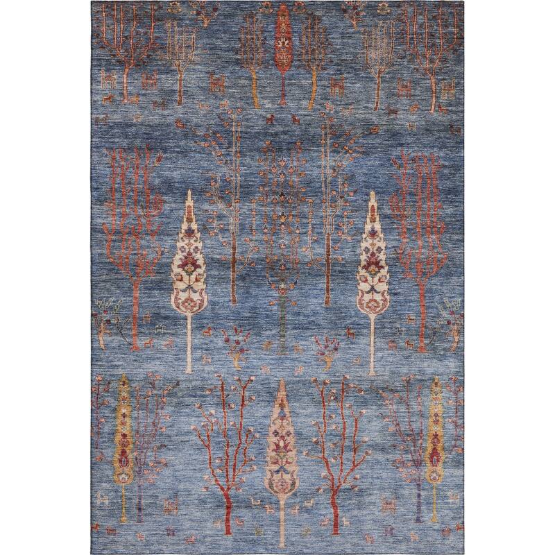 Premium Washable Super Soft Global Boho Mayfield Rug